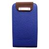 Husa Samsung i9001 Galaxy S Plus/i9000 Galaxy S Flip Pocket Blue