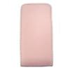 Husa flip up light pink iphone 4/4s