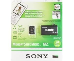 Sony Memory Stick Micro M2 2GB+Adaptor USB