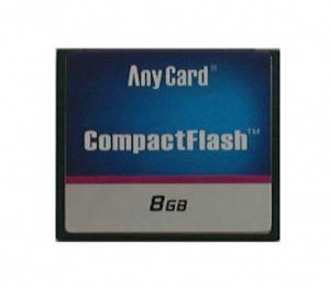 Compact Flash Card 8Gb