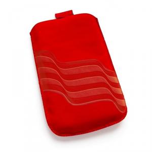 Husa LG GB101 Red Waves Strap Size M