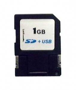Double Card (SD+USB 2.0)  1Gb