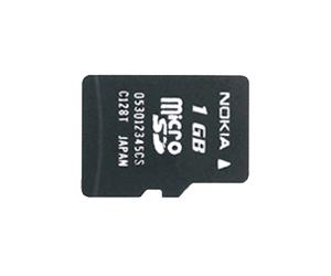 Card memorie MicroSD 1GB NOKIA MU 22