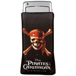 Husa telefon originala Disney / logo Piratii din Caraibe