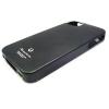 Husa iphone 4/4s aluminium clip black