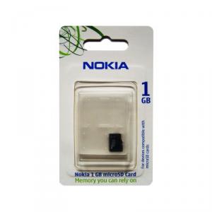 Card memorie microSD 1GB Nokia MU 22, fara adaptor