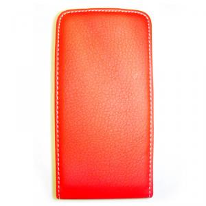 Husa Flip Up Premium Red Iphone 4/4S