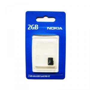 Card memorie microSD 2GB Nokia MU 37  fara adaptor