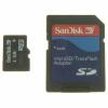 Card memorie microsd 1gb sandisk cu adaptor