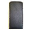 Husa flip up premium black galaxy ace s5830