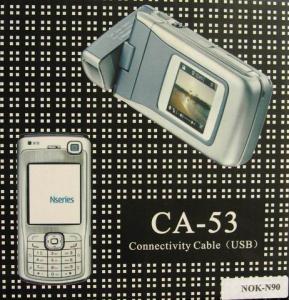 Cablu de date Nokia 3250 (CA 53)