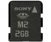 Card memorie Sony Micro M2 2GB, fara adaptor, bulk