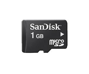 Card memorie SanDisk microSD 1GB, fara adaptor, bulk