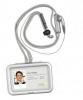Bluetooth handsfree iqua smart badge bhs 608 business