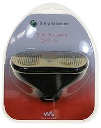 Sistem audio portabil original SonyEricsson MPS75 Gold