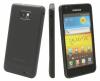 Husa ultraslim samsung i9100 galaxy 2 black semitransparenta