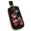Husa red flowers strap size m