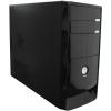 Carcasa Recom micro-ATX mini tower RC-4B, fara sursa, neagra