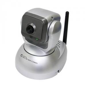 Grandtec Pan&amp;Tilt WiFi Camera, camera de supraveghere wireless ,Remotely view &amp; listen