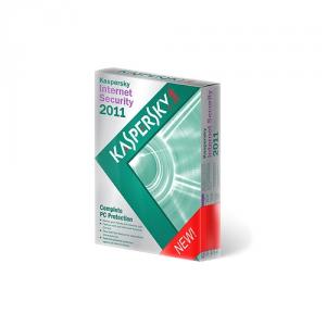 Kaspersky Internet Security 2011 International Edition. 3-Desktop 1 year Renewal Download Pack