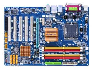 MB P43-ES3G S775 P43+ICH10 ATX 5*PCI+1*PCI-Ex1 4*DDR2 6*SATA2 1*PATA 1*GbLAN 8ChAUDIO DUAL BIOS GIGABYTE