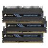 Memorie PC Corsair DDR3 / kit 6 GB (3 x 2 GB) / 1600 MHz / 7-8-7-20 / radiator Ultimate Dominator + DHX / XMS3 / triple channel