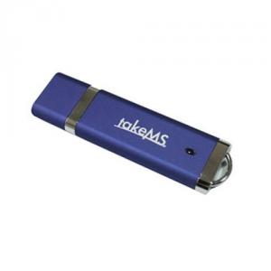 Memorie USB takeMS Easy II, 2GB, USB 2.0, BLU