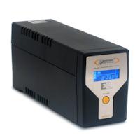 UPS 2000 VA UPS - On Line Performance - USB communication port - Software - Built-in batteries (2 x 10Ah/12V) -Black Design