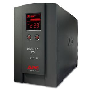 APC BACK-UPS RS 1200VA/720W, LCD Displa