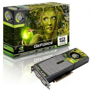 GeForce GTX 480 | PCI Express | 700/3696 MHz | 1536MB DDR5 | 384 bit | DVI + DVI + mini HDMI |