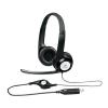 Logitech clearchat confort usb stereo headset with