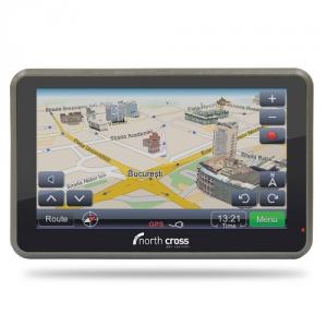 Personal Navigation Device NorthCross ES404 RO, Harta completa Romania