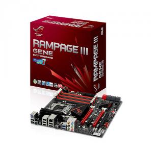 Placa de baza ASUS Socket LGA1366, RAMPAGE III GENE