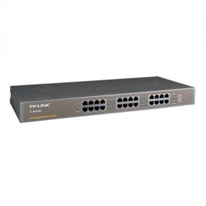 Switch TP-LINK TL-SG1024 24 port-uri 10/100/1000 Mbps format rackmount 1U