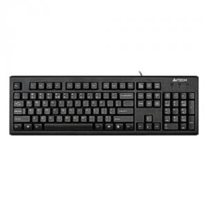 Tastatura A4Tech KBS-5A, ANTI-RSI Water-proof Keyboard PS/2 (Black)