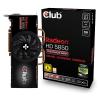 Placa video CLUB 3D ATI Radeon HD 5850, 1024MB, DDR5, 256 bit, DVI, HDMI, PCI-E