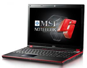 Notebook MSI