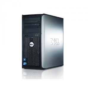 Sistem Desktop PC Dell Optiplex 380 MT cu procesor Intel&reg; Pentium&reg; Dual Core E5400 2.7GHz, 2GB, 250GB, FreeDOS