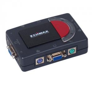 Switch KVM Edimax EK-2PAK, 2 porturi, PS2, audio kit