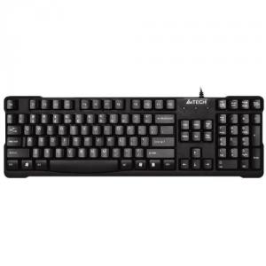 Tastatura A4Tech KB-750, Smart Keyboard PS/2 (Black) (US layout
