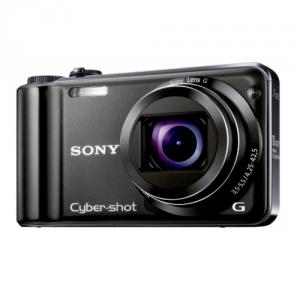 Camera foto digitala Sony HX5V Black + Acumulator NP-FG1, 10.2MP - CMOS Exmor R