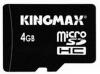 Kingmax Micro-SDHC 8GB - PIP Technology Class 2 black
