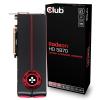 Placa video CLUB 3D ATI Radeon HD 5870, 1024MB, DDR5, 256 bit, DVI, HDMI, PCI-E