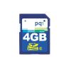 PQI 4GB Secure Digital HC, class 4