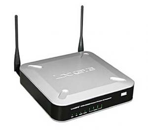 Router wireless Linksys WRV200, VPN