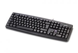 Tastatura GENIUS KB&#8722;06XE Black, PS2