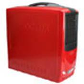 Carcasa delux mg760 red/black