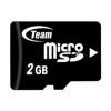 Teamgroup Micro-SD 2GB E6 - w / SD and MiniSD adapter