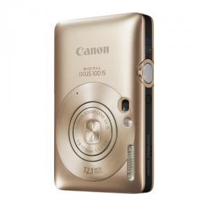 Aparat foto digital Canon IXUS 100 IS gold