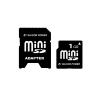 Card memorie Silicon Power miniSD 1024MB + adaptor SD, Retail, SP001GBSDM045V10-SP